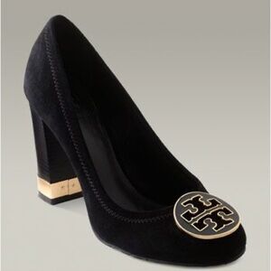 Tory Burch Maddie Suede Pump Heels